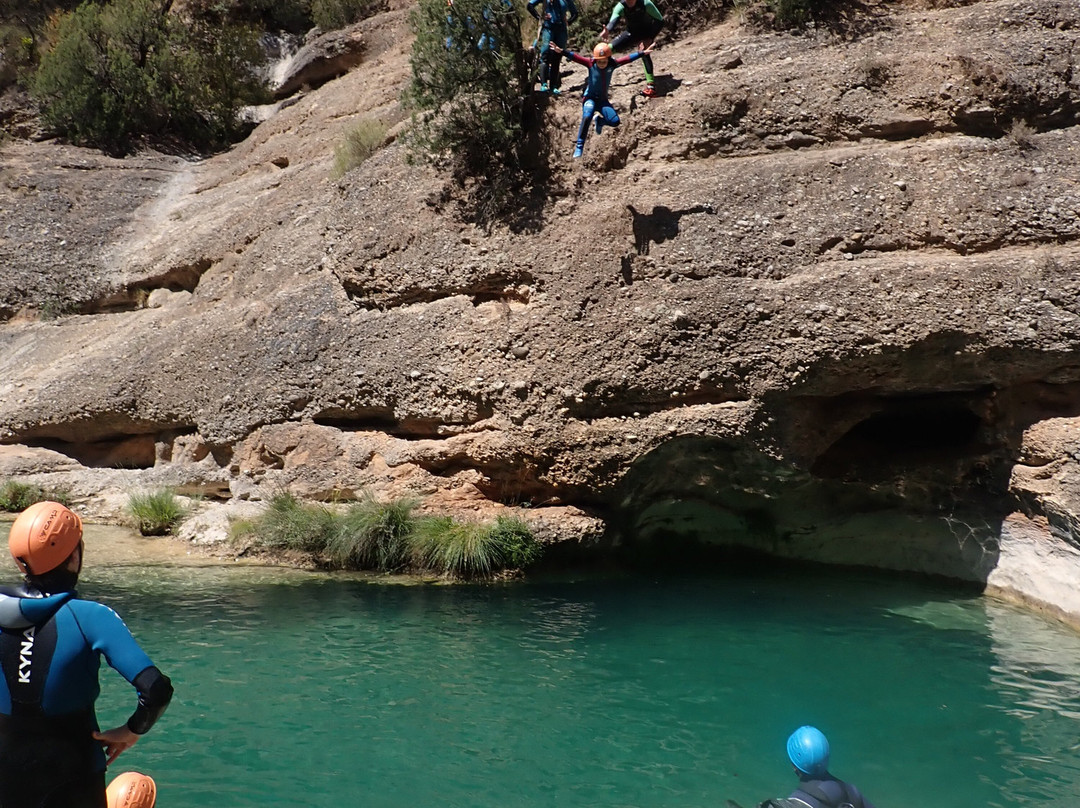 Canyontrek Guara-Abiego必去景点