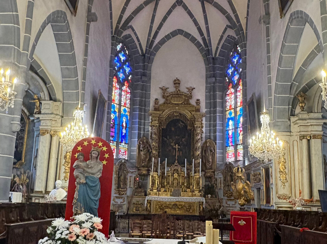 Église Saint-Laurent d'Ornans-Ornans必去景点