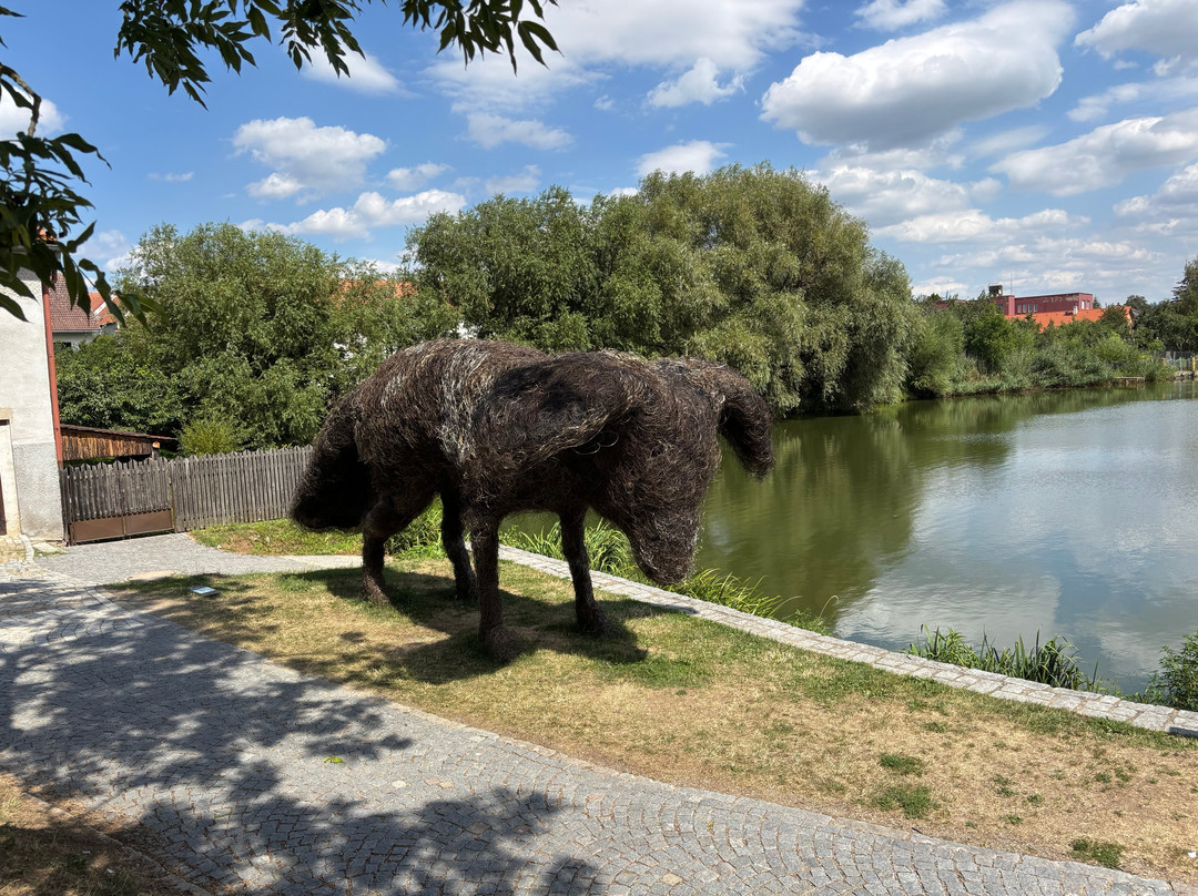 Statue ''Vulpes Gott Dratoslav von Mischling''