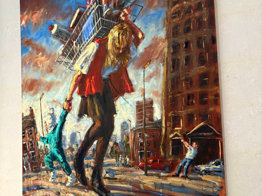 Ferens Art Gallery-赫尔河畔金斯顿必去景点
