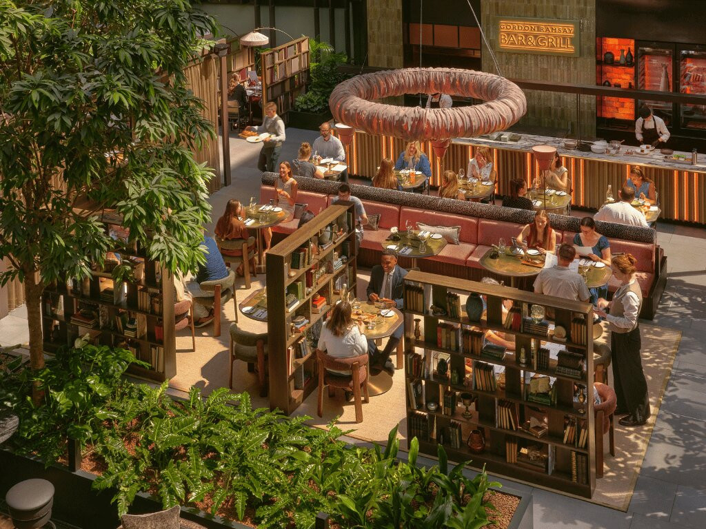 Gordon Ramsay Bar & Grill Budapest