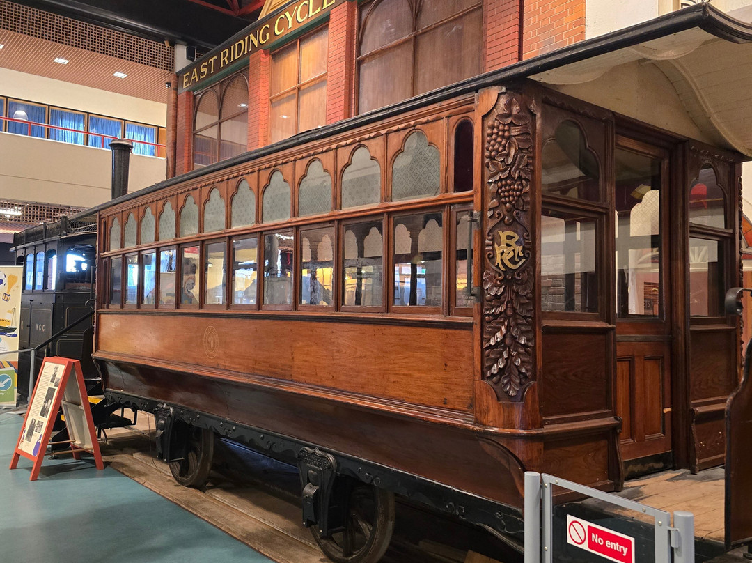 Streetlife Museum of Transport-赫尔河畔金斯顿必去景点