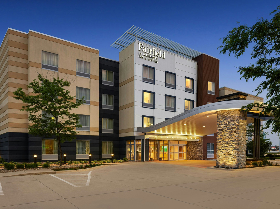 Waterloo酒店住宿-Fairfield by Marriott Inn & Suites Waterloo Cedar Falls