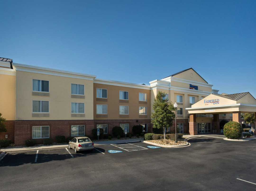 Society Hill酒店住宿-Fairfield Inn Hartsville