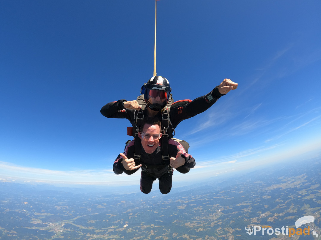 Prostipad - Skydive team Slovenija-卢布尔雅那必去景点
