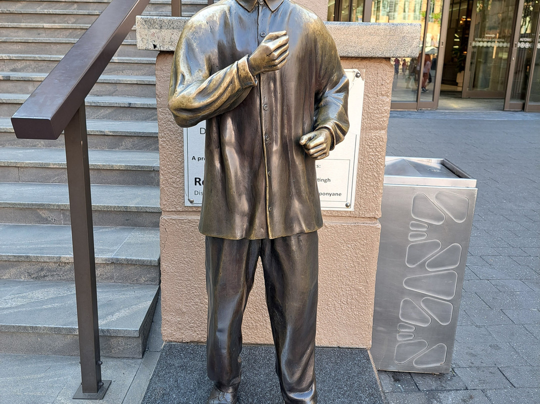 Nelson Mandela Square-桑顿必去景点