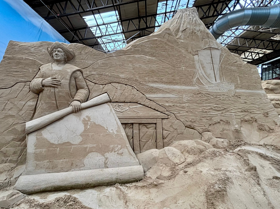 Sandskulpturen Travemunde-特拉佛明德必去景点