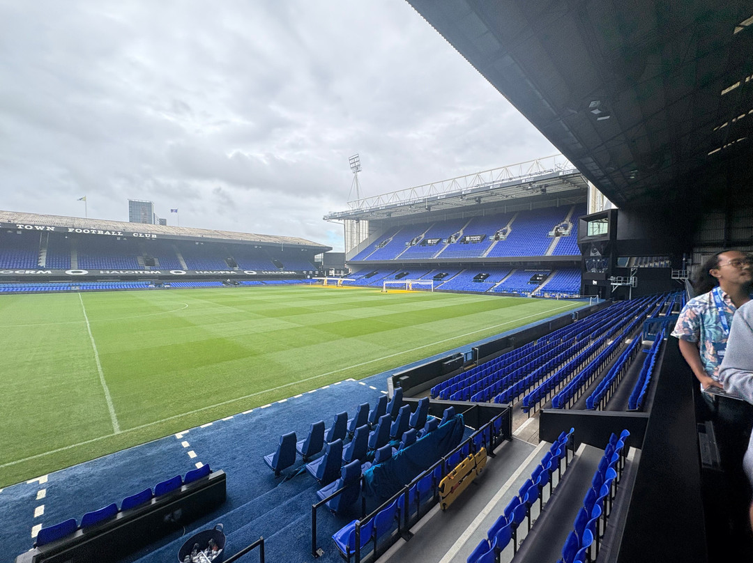 Ipswich Town Football Club Stadium Tour-伊普斯威奇必去景点