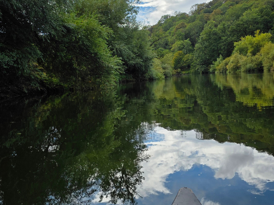 Canoe the Wye-Symonds Yat必去景点