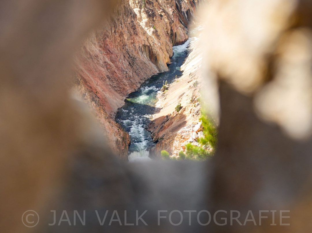 Upper Falls-黄石国家公园必去景点