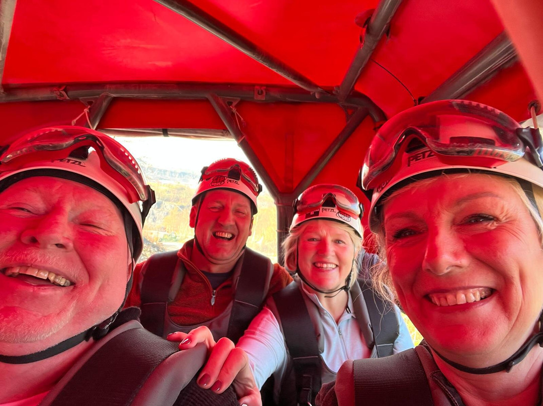 Zip World Penrhyn Quarry-Bethesda必去景点