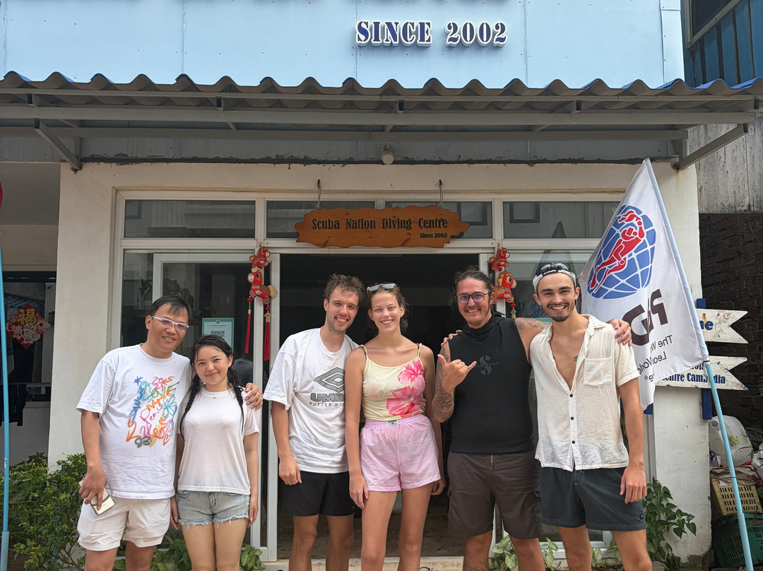 Scuba Nation Diving Centre-高龙撒冷岛必去景点