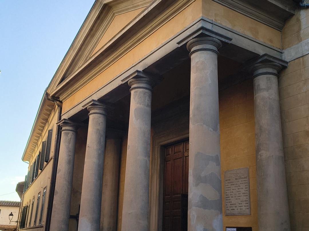 Chiesa di Santa Maria Maddalena-Castiglione del Lago必去景点
