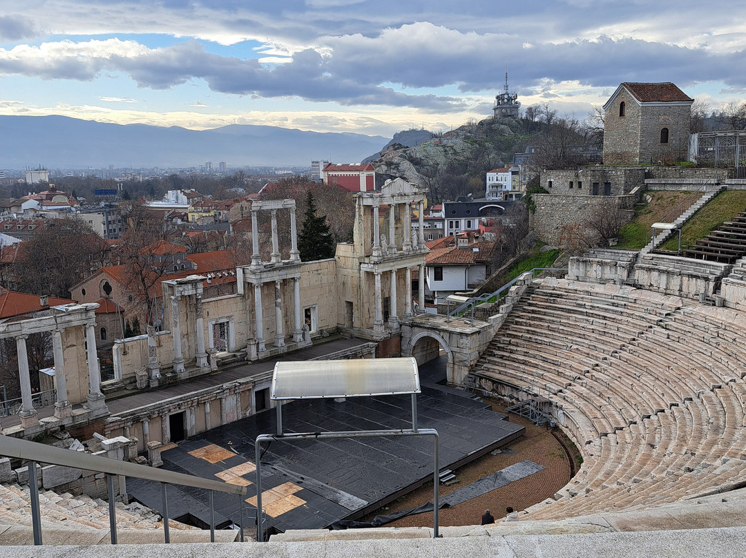 Ancient Theatre of Philippopolis-普罗夫迪夫必去景点