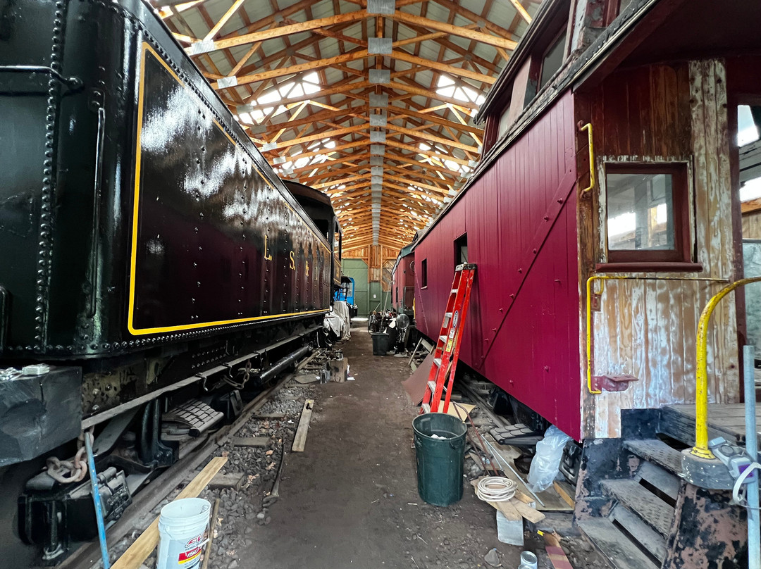 Empire State Railway Museum-Phoenicia必去景点