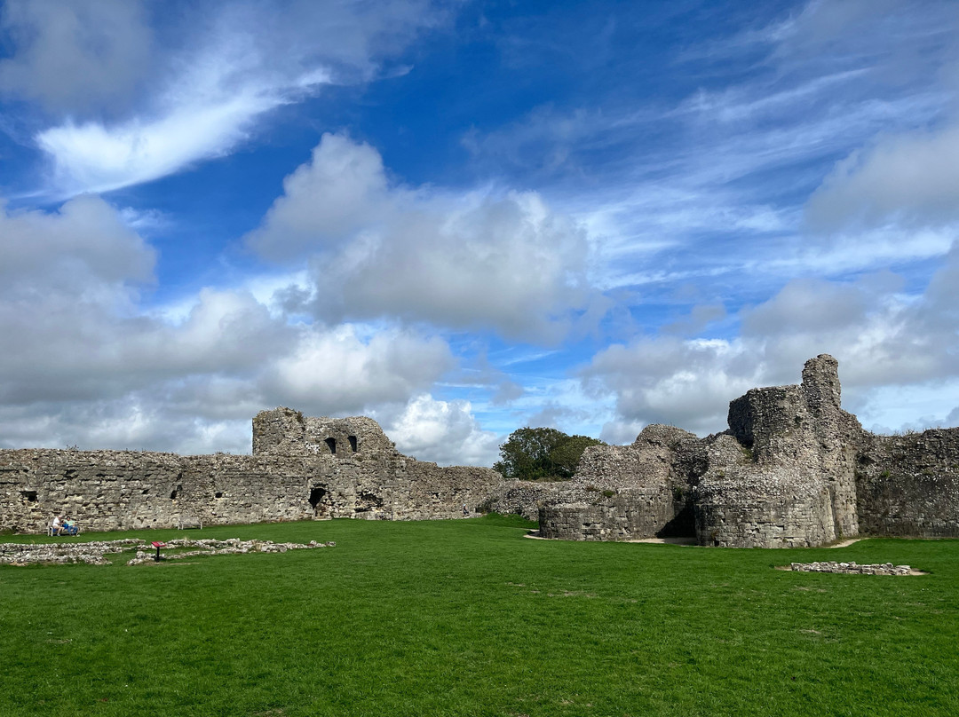 Pevensey Castle-Pevensey必去景点