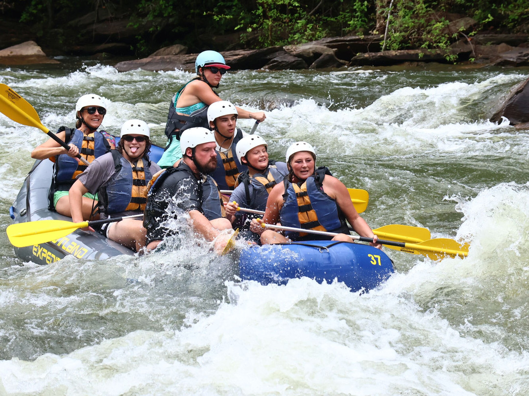 Outland Expeditions Ocoee River Rafting-Ocoee必去景点