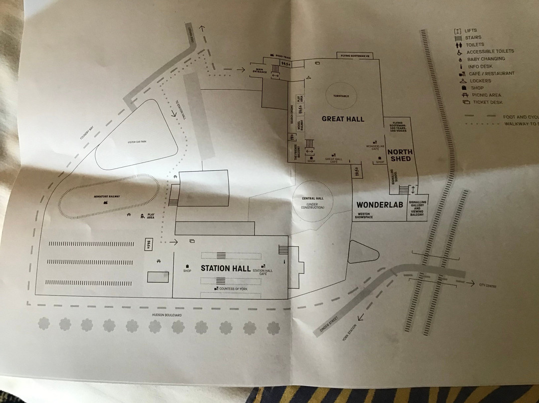 国家铁路博物馆-约克必去景点