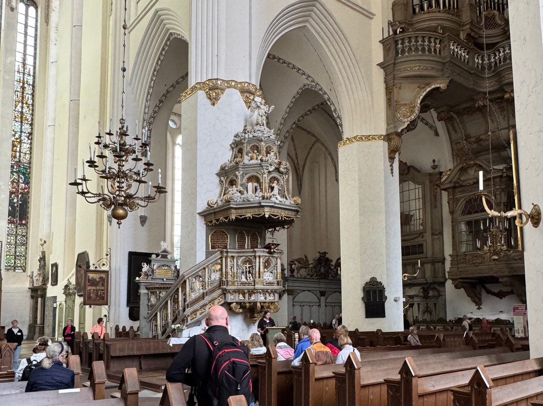 Sankt Marien Kirche-罗斯托克必去景点