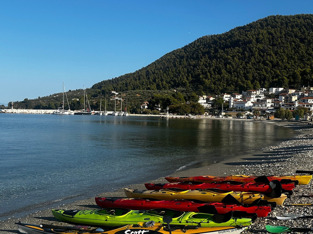 Kayaking Skopelos-斯科派洛斯必去景点