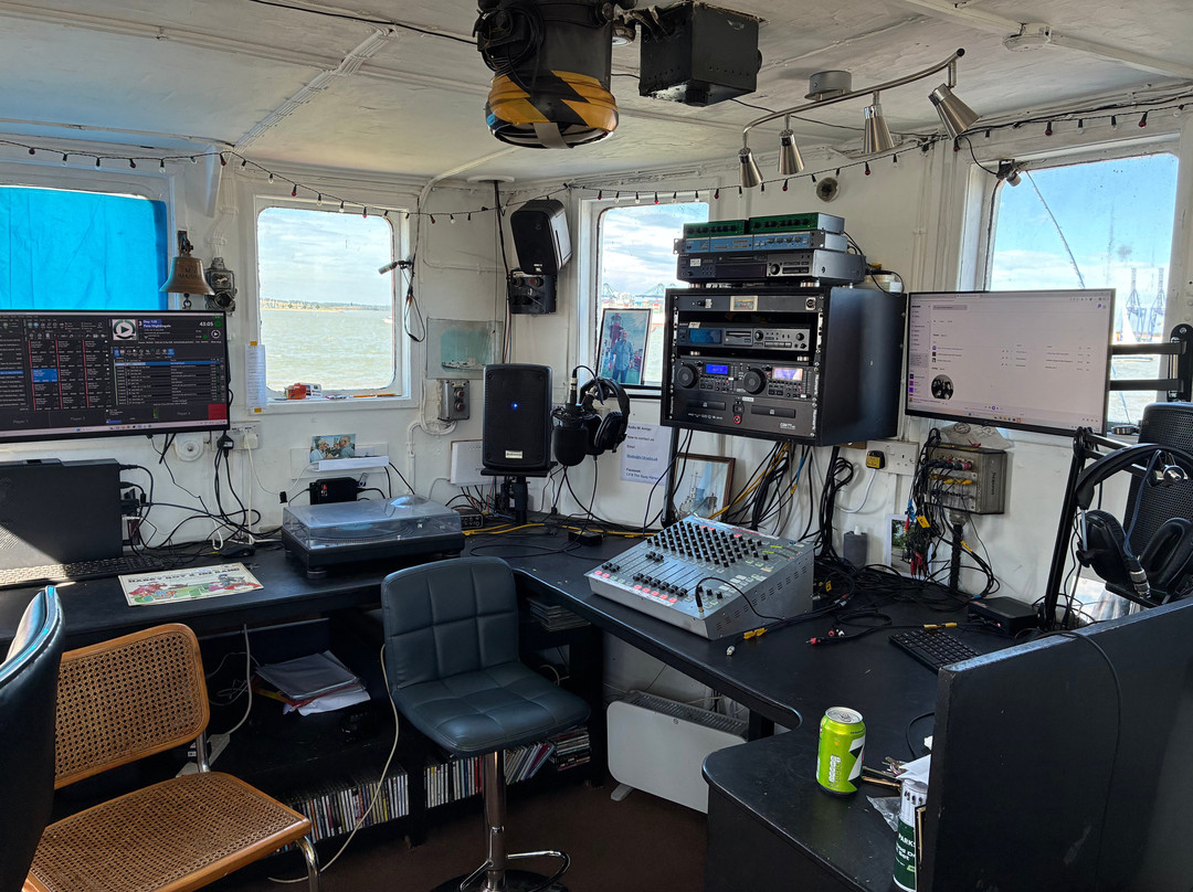 Lightvessel Lv18-Harwich必去景点