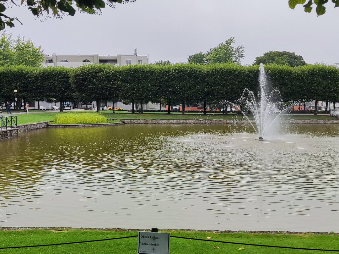 Kadriorg Park-塔林必去景点