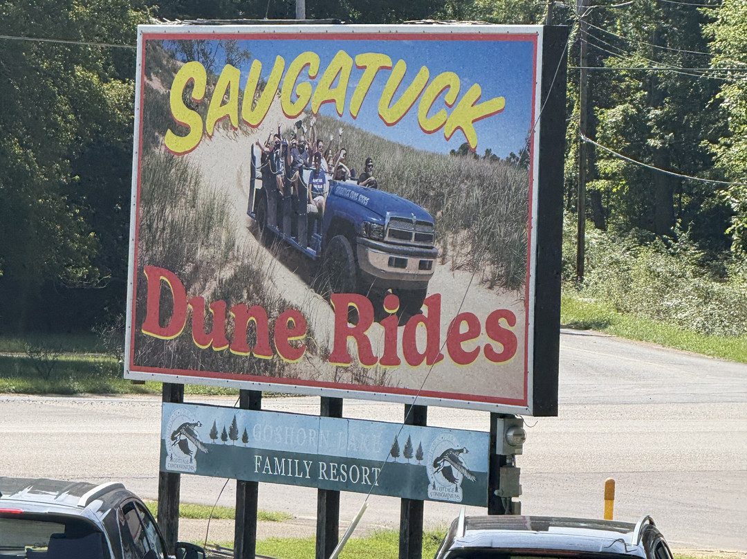 Saugatuck Dune Rides-索格塔克必去景点