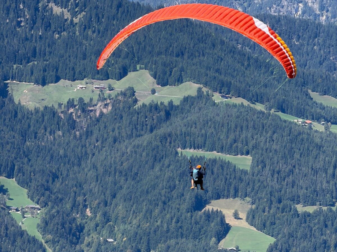 Flycenter Wilder Kaiser Tandemflights-埃尔矛必去景点