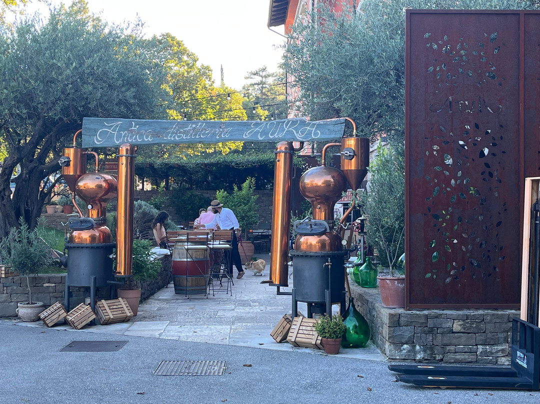 Aura Distillery-Buzet必去景点