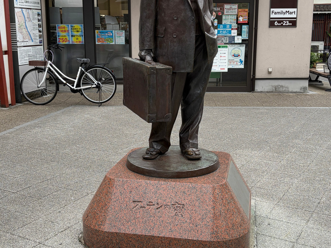 The Statue of Futen No Tora-葛饰区必去景点