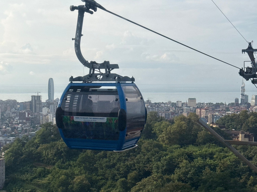 Argo Cable Car-巴统必去景点