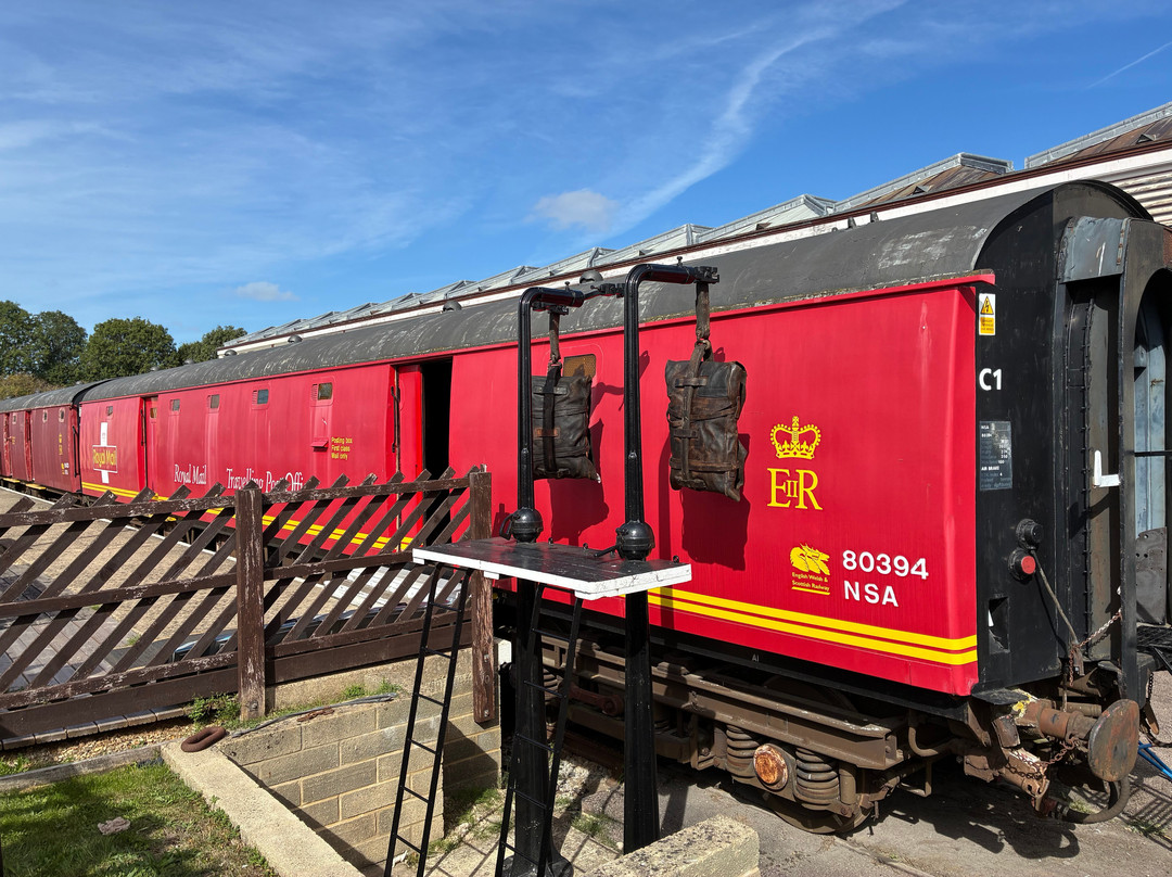 Buckinghamshire Railway Centre-艾尔斯伯里必去景点