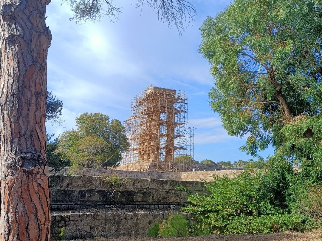 The Acropolis of Rhodes-罗德城必去景点