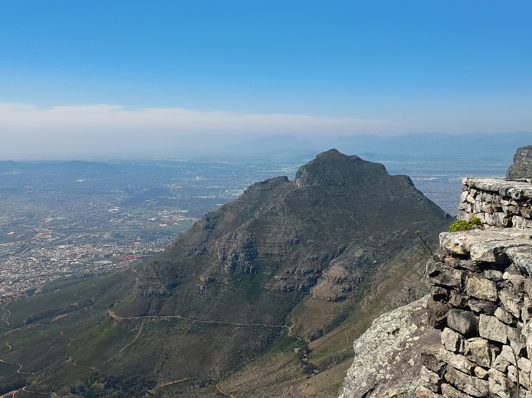 Table Mountain Walks-开普敦中心区必去景点