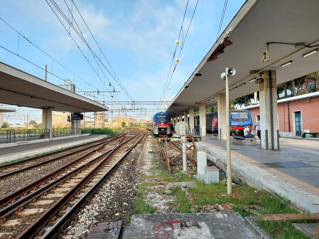 Pisa Central Station-比萨必去景点