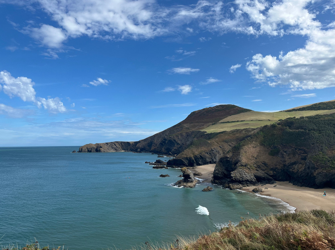 Llangrannog Beach-Llangrannog必去景点
