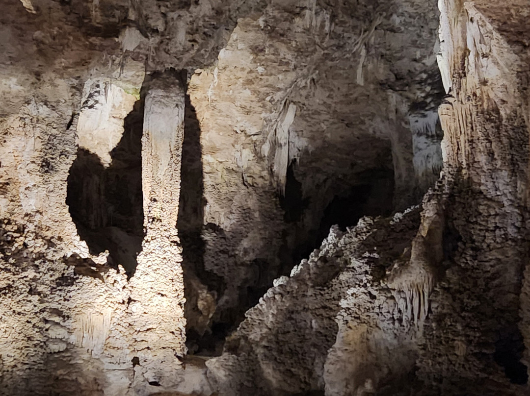 Carlsbad Caverns National Park Visitor Center-卡尔斯巴德洞穴国家公园必去景点