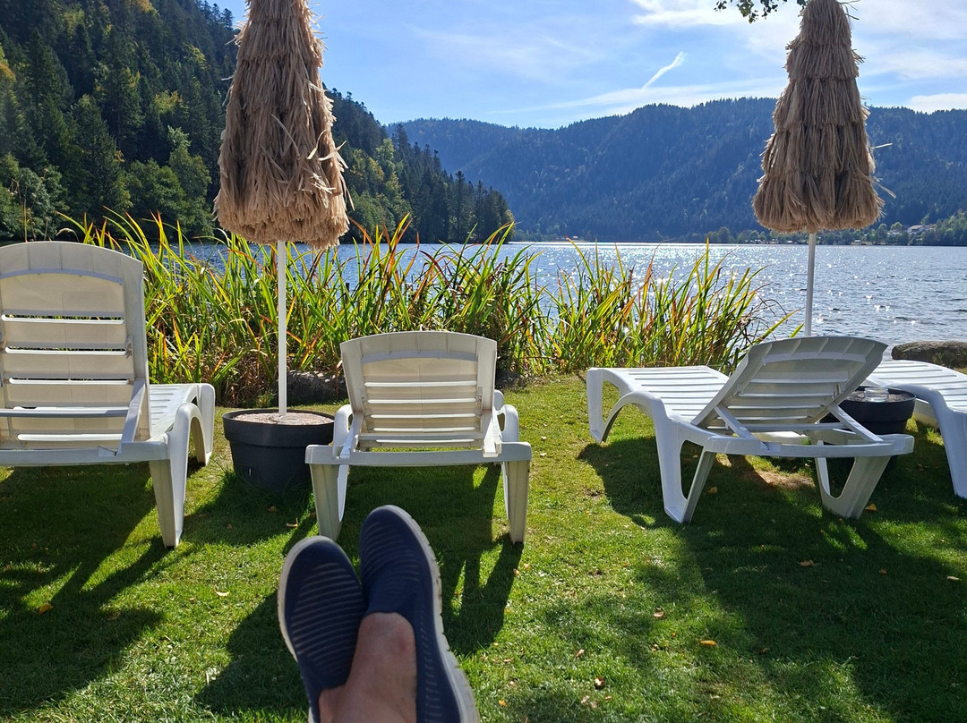Pedalo rouge