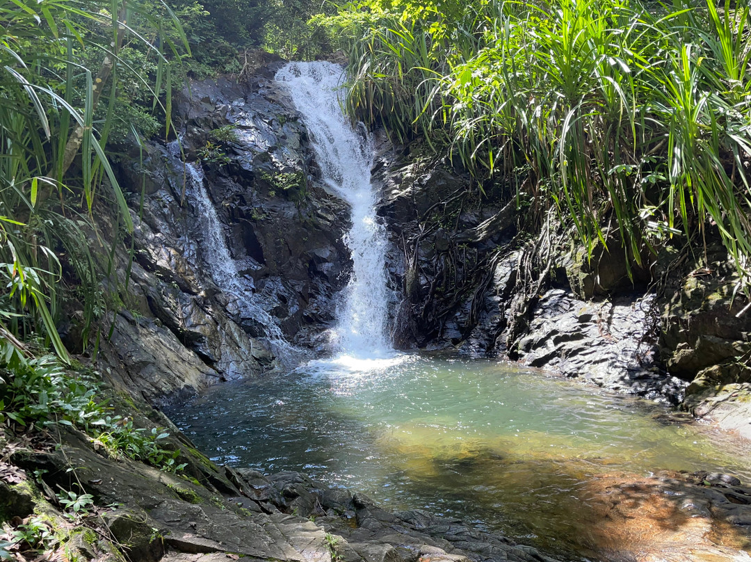 Nagkalit-Kalit Falls-爱妮岛必去景点