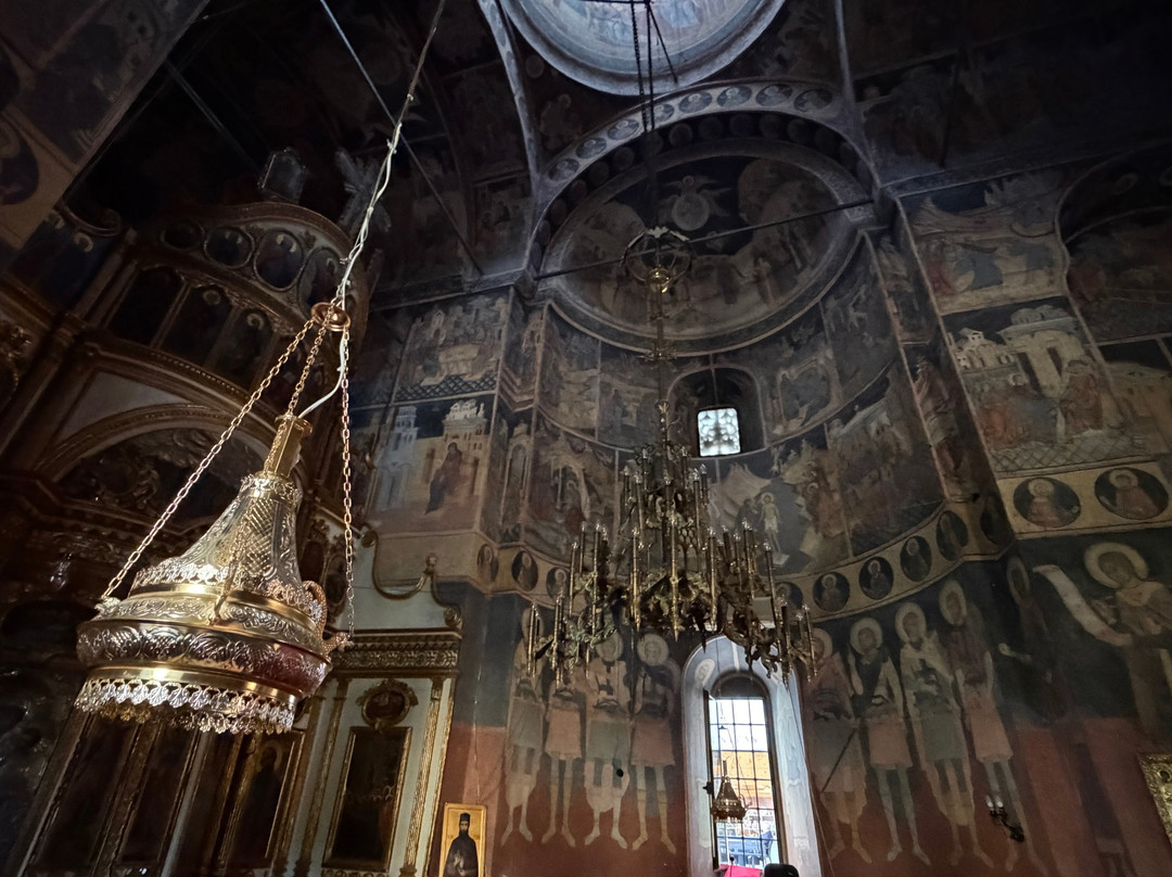 Biserica Kretzulescu-布加勒斯特必去景点