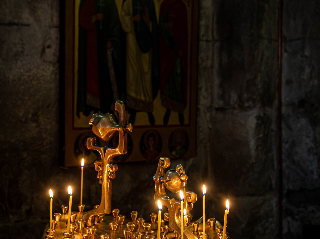 Svetitskhoveli Cathedral-姆茨赫塔必去景点