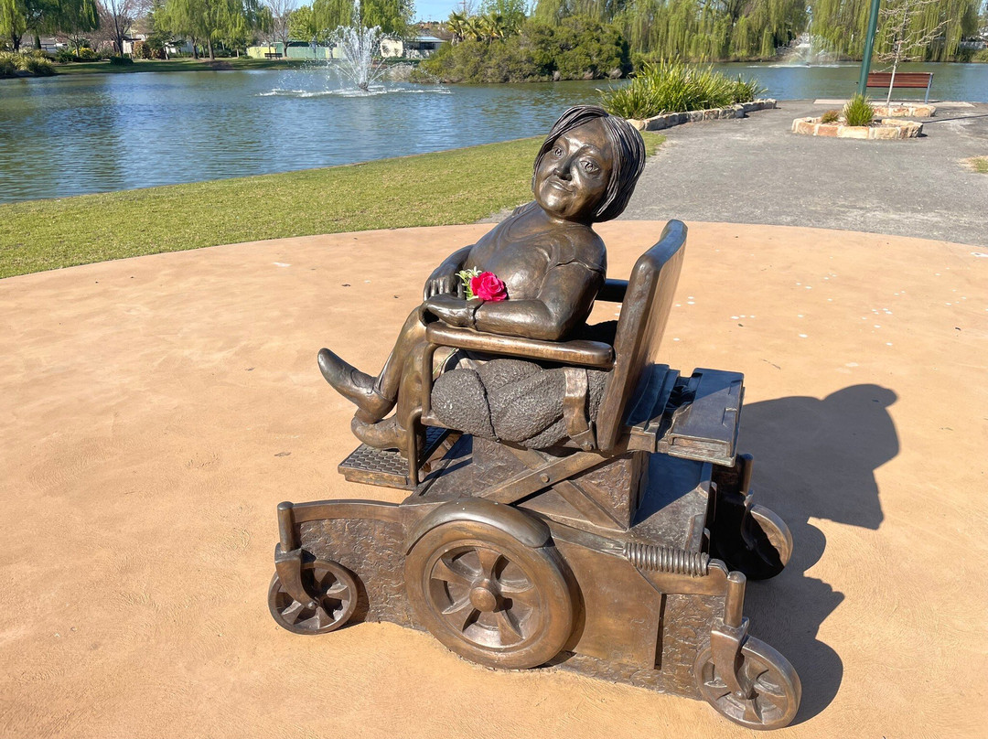 Stella Young Statue