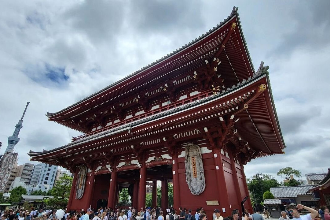 宝藏门-Asakusa必去景点