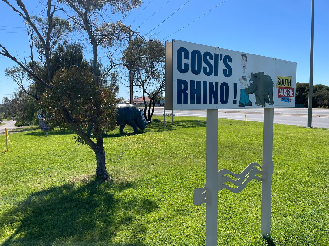Cosi's Rhino-Tailem Bend必去景点