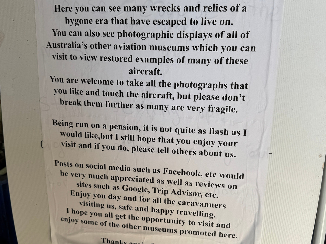CNAPG Australian Aviation Museum-奥尔伯里必去景点