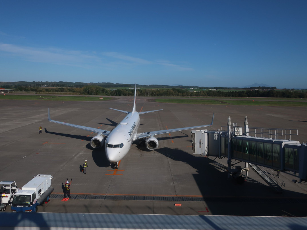 Memanbetsu Airport Observation Deck-大空町必去景点