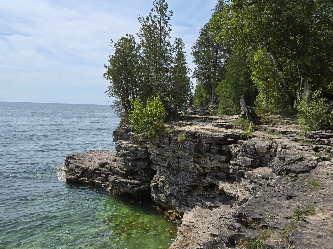 Cave Point County Park-斯特金贝必去景点