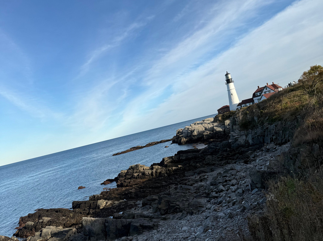 Portland Head Light-开普伊丽莎白必去景点