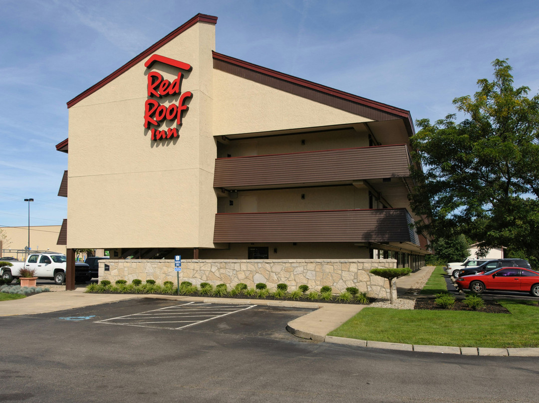 阿克伦酒店住宿-Red Roof Inn Akron