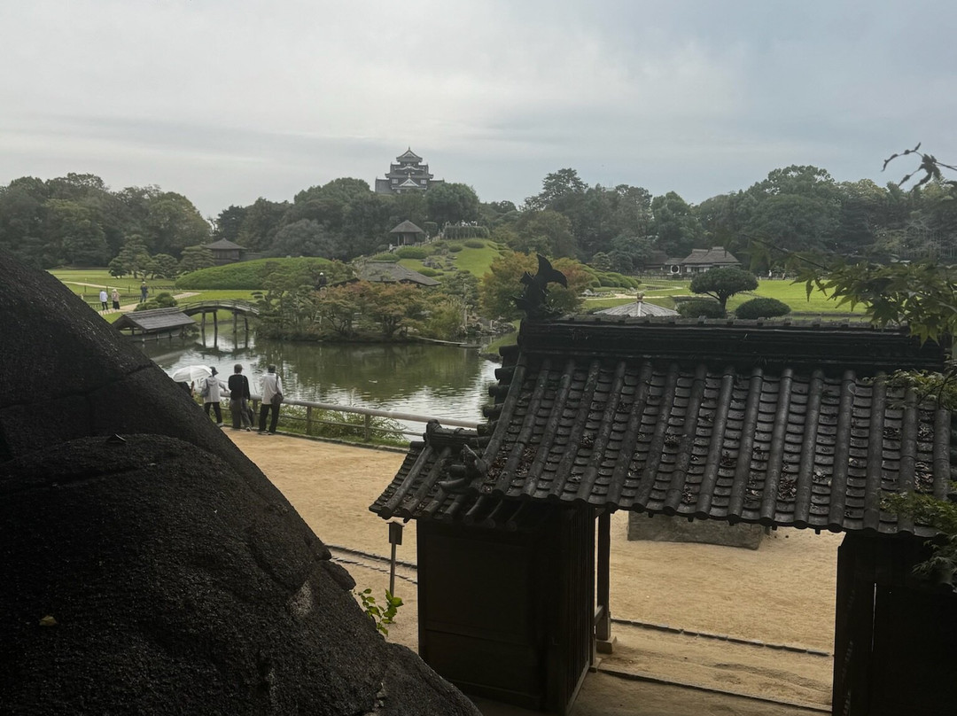 后乐园-冈山市必去景点